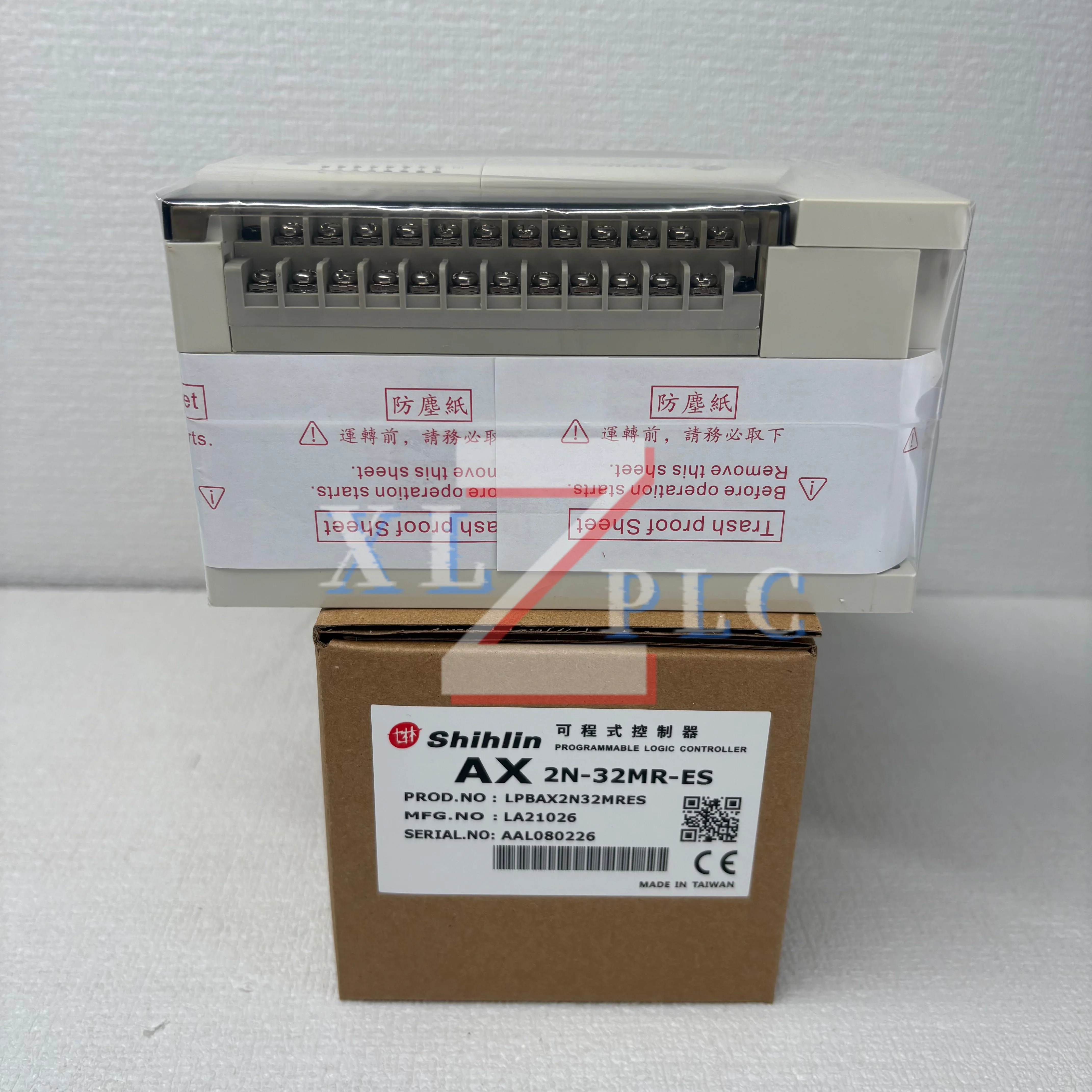 AX2N-32MR-ES PLC controller new in stock