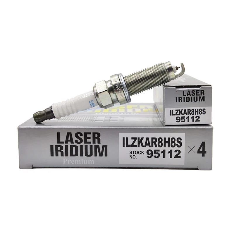 4/20pcs ILZKAR8H8S-95112 Iridium Spark Plug For Honda Civic X IX FK2 FK6 FK7 FK8 FC1 FC9 1.0L 1.5L Jade Step CRV ILZKAR8H8S