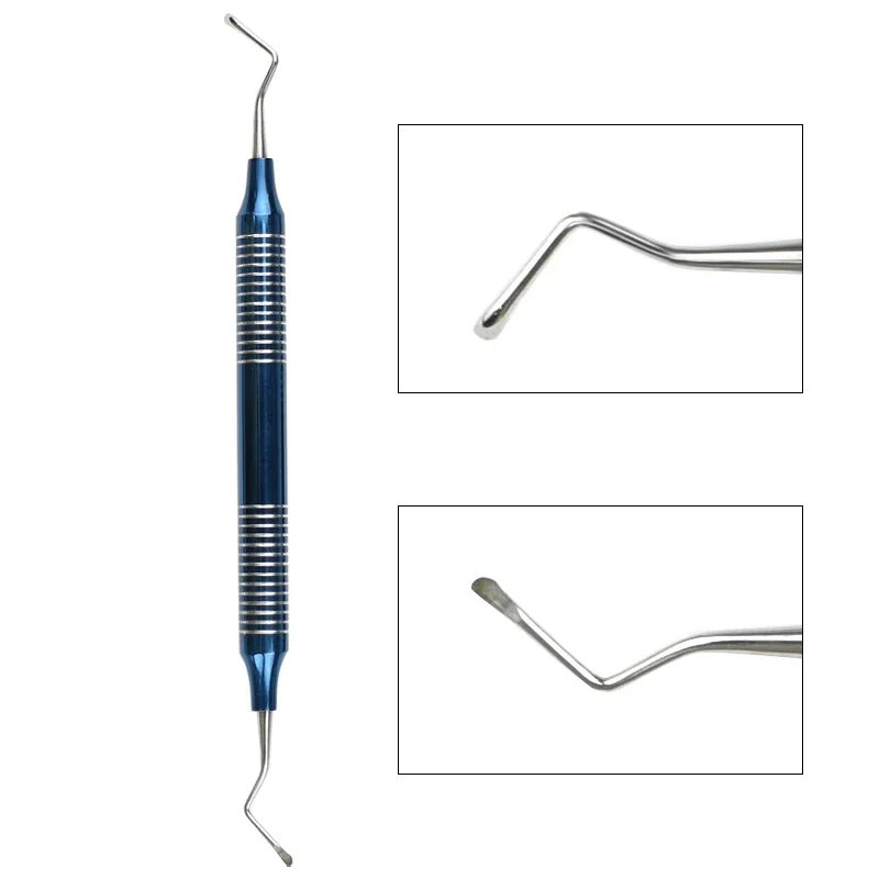 5 Sets High Quality 4 Piece Dental Explorer Probes and Tartar Scrapers for Calculus Plaque Removal Teeth Cleaning Supplies