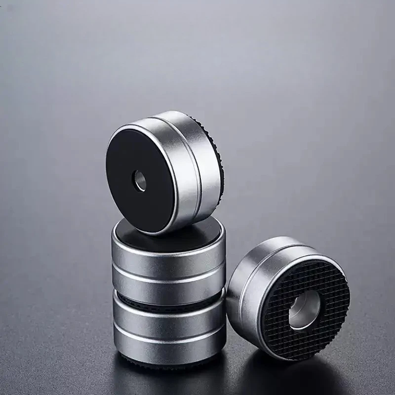 Aluminum Alloy Shock-absorbing Foot Pad, Audio Chassis Amplifier, Shock-absorbing Foot Pad, Shock-absorbing Pad, Anti-skid Foot