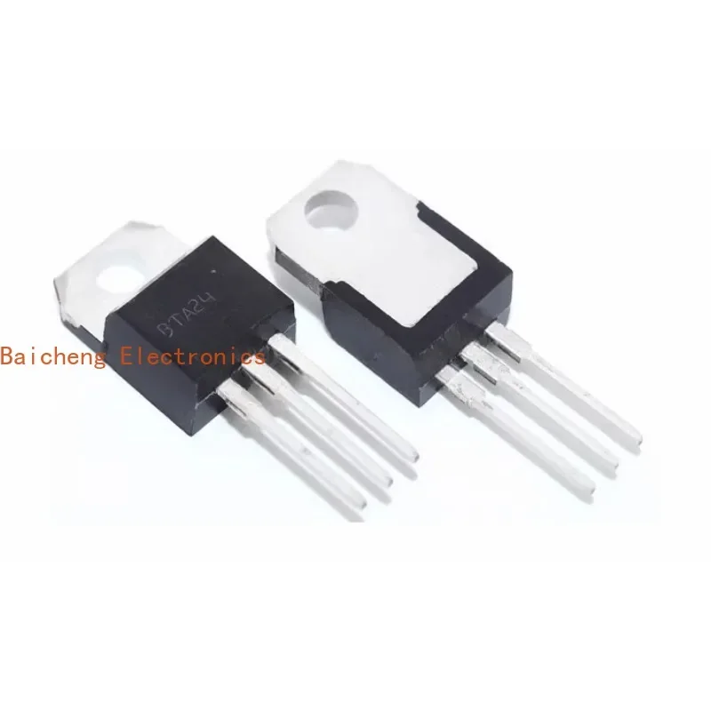 10PCS BTA24-600B/600C/800B/800C/600BW/600CW/800BW/800CW/1000B/1200