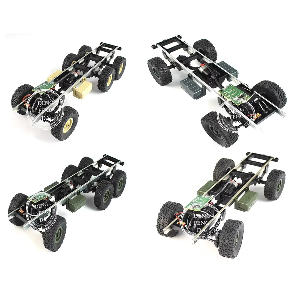 

JJRC Q60 Q61 D826 D827 RC Military Truck 4WD 6WD RC Car spare parts DIY car frame
