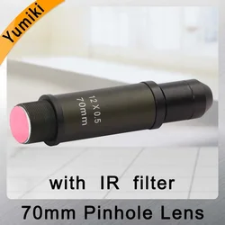 2.0Megapixel 70mm pinhole Lens CCTV Lens M12 mount Image Format 1