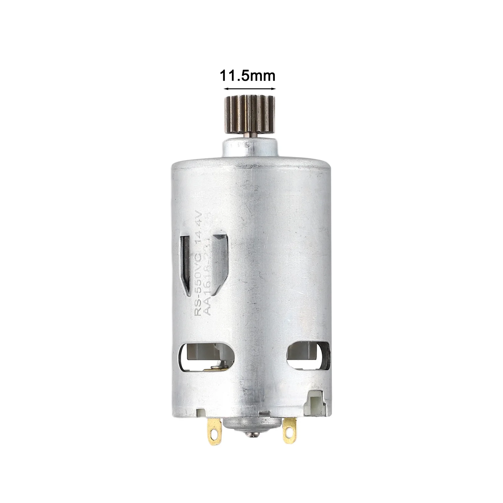 Alternative Energy Generator 16 Teeth Motor 14.4V Motor Fine Workmanship Gear Metal Construction Model 16 Tooth