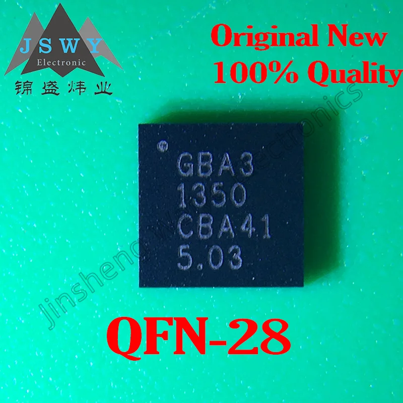 1~50PCS SX1509BIULTRT QFN-28 Silkscreen GBA3 SX1509 LED Driver Chip IC Quality Assurance Brand New Free Shipping