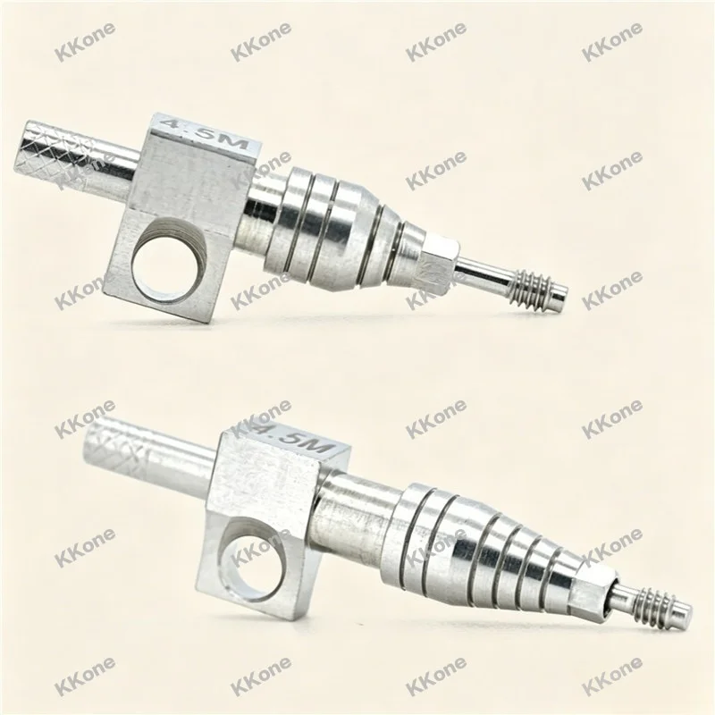 10Pcs Open Transfer Bar For Osstem Dental Implant Accessories Lab Supplies