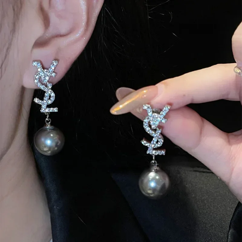 الفاخرة الذهب اللون ماتي الملمس المعادن الرجعية أقراط للنساء الفتيات موضة حفلة الاتجاه مجوهرات الحفلات هدايا أقراط 2024