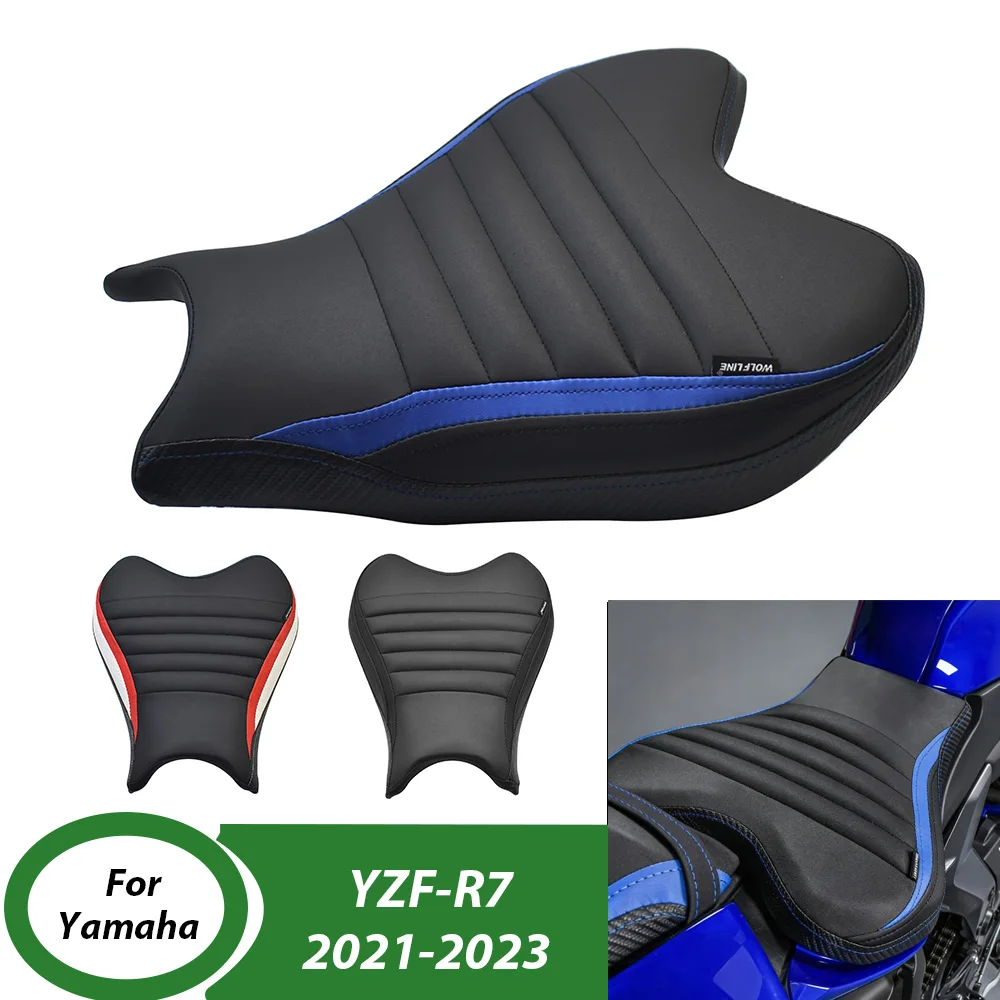 

For YZF-R7 Front Driver Seat For Yamaha YZF R7 2021 2022 2023 2024 YZFR7 Motorcycle Rider Seat Cushion Cover Accessoires