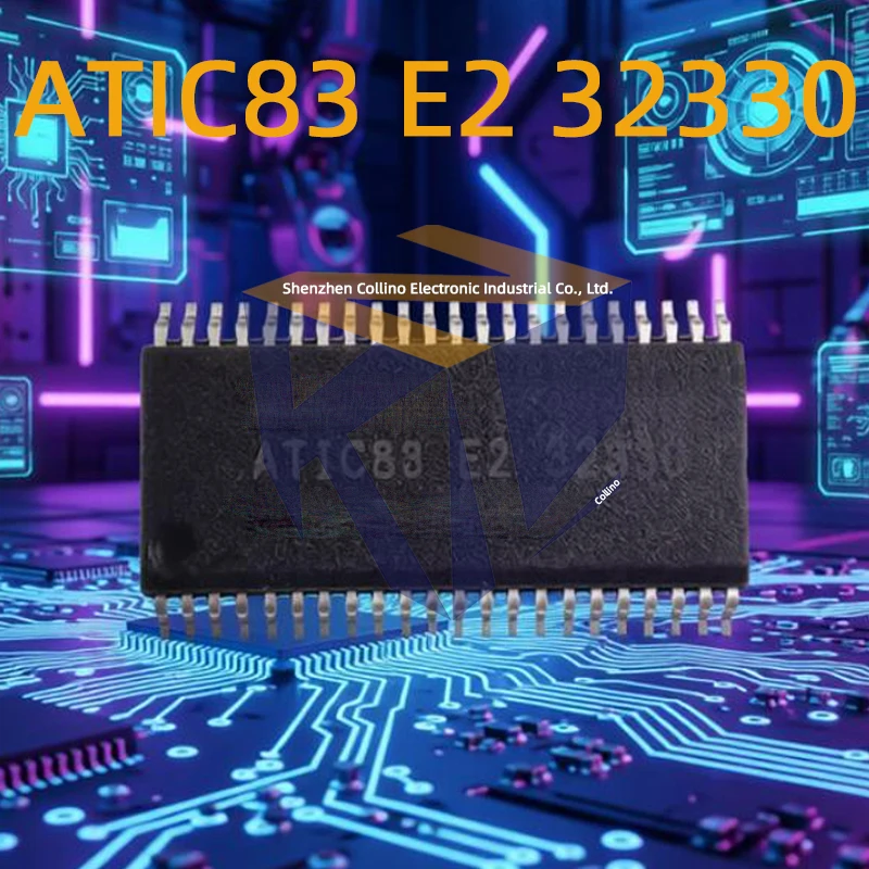 1pcs ATIC83 E2 32330 SSOP-44 Automotive Computer Board Fragile Communication Common Fault IC ATIC83E2 32330
