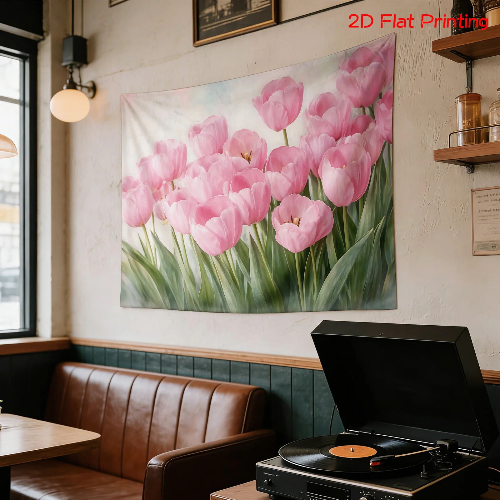 Gerçekçi Pembe Lale Çiçek Sana - Home Decor Tulip incelemesi ve fiyatı