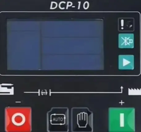 DCP-10 Generator Controller Module With LCD Screen For Auto Start Protection For Diesel Genset Control Panel Business Industrial
