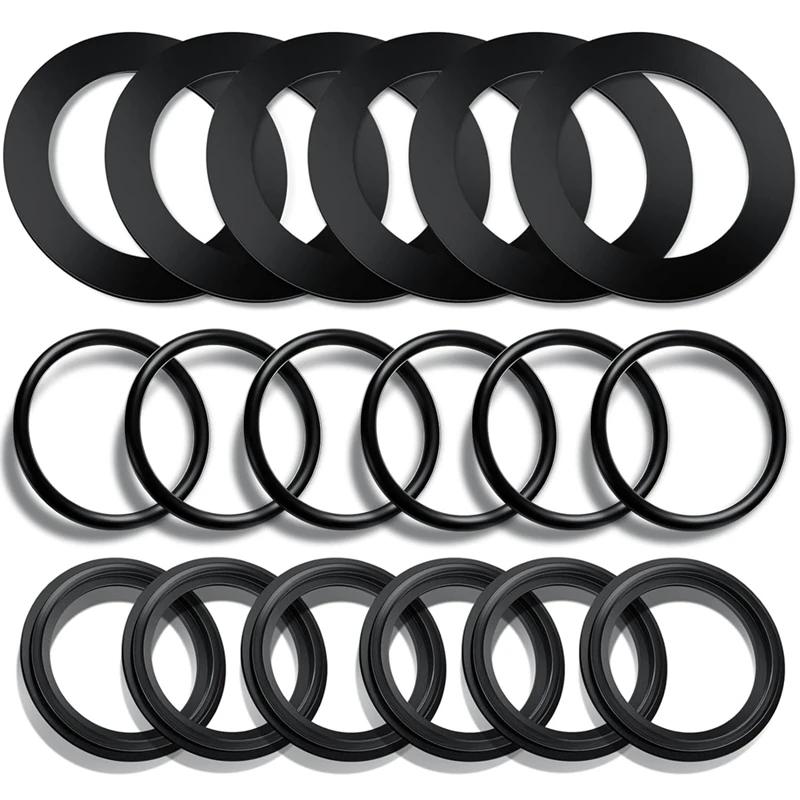 18 Pieces 25076RP O Ring Rubber Washer For Intex Pool Plunger Valves And Replacement Gasket 10745, 10262 And 10255