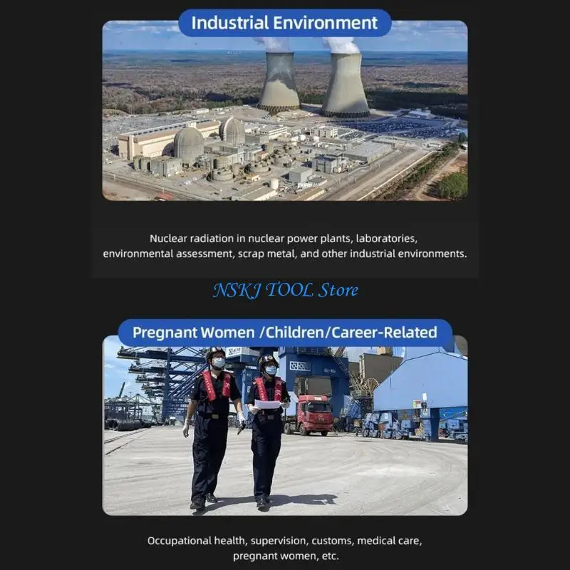 

L8RC Digital Nuclear Radiation Tester Vibration AlertsFor Nuclear Wastewater Security