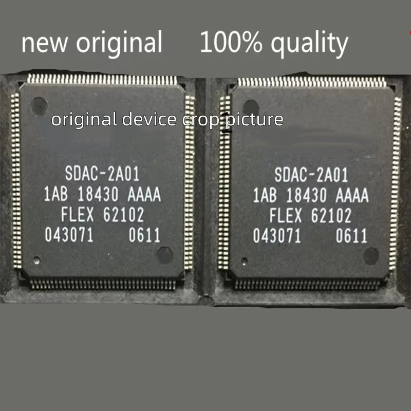 

SDAC-2A01 1AB 18430 AAAA FLEX 62102 Совершенно новый и оригинальный чип IC