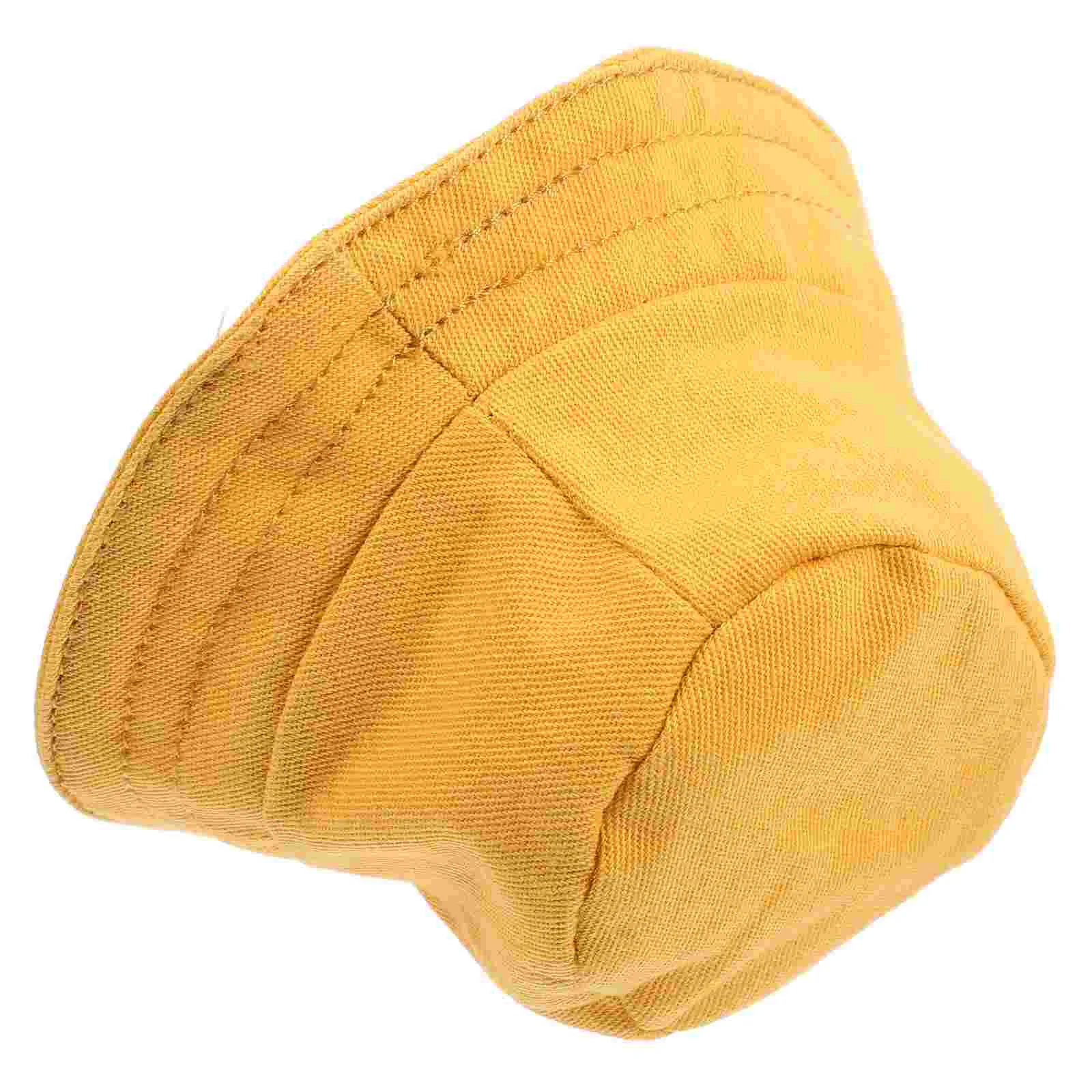 Accesorios de ropa para bebé, sombreros decorativos en miniatura, gorro de vestir, bonito amarillo