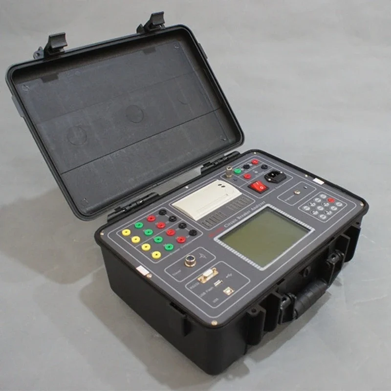 Circuit breaker switch mechanical characteristic tester, vacuum switch characteristic testing device