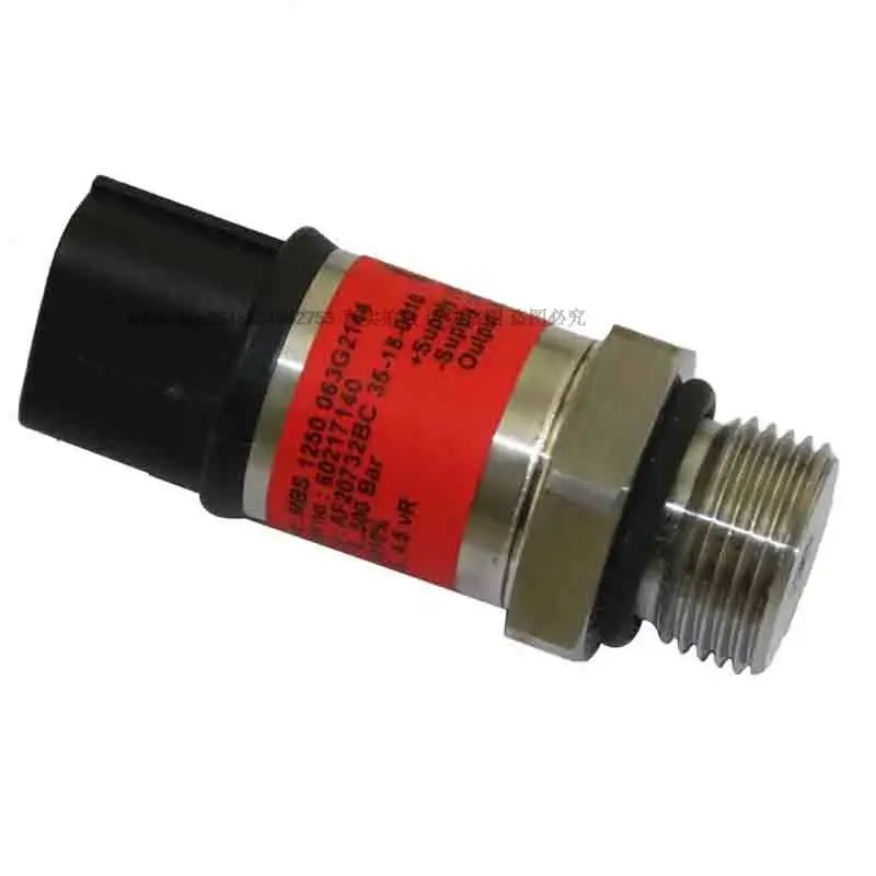 

For Sany SY305C SY335 excavator hydraulic pump pressure sensor 60217140 50MPa-5V