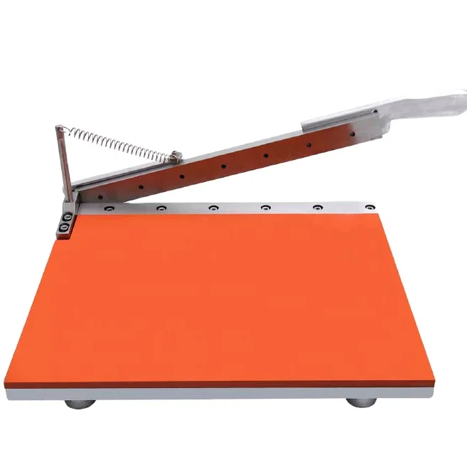 

Manual Cutter High Precision Hand Cutter Cut Foil Battery Machine