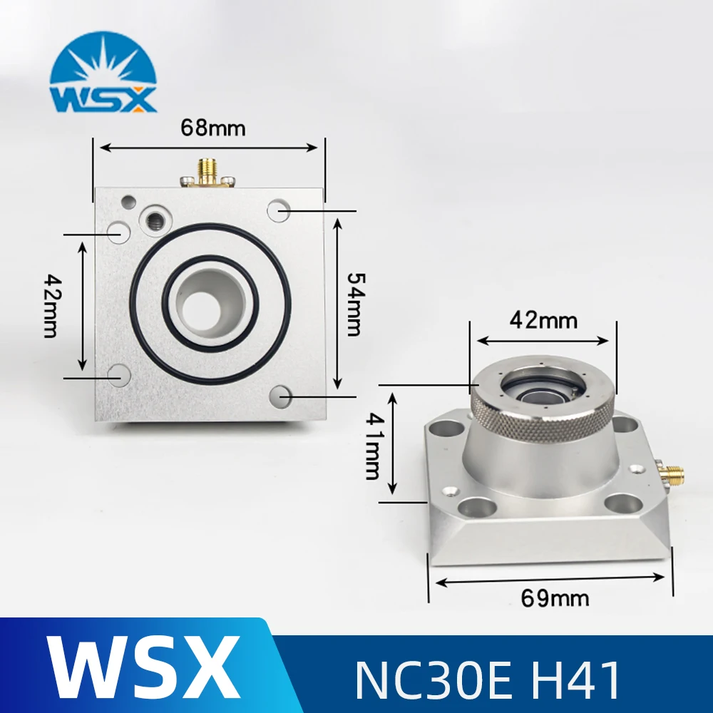 WSX TRA Laserdüsen-Sensoranschluss KC13 KC15 NC30E NC63A Kapazitätssensor für WSX Faserlaser-Schneidkopf – Detail 11