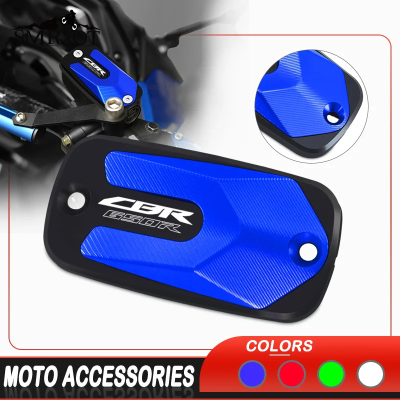 

Motorcycle Oil Cup Cover For Honda CBR650R 2019-2024 CBR650F 2014-2024 Front Brake Cylinder Fluid Reservoir Cap cbr650r cbr650f