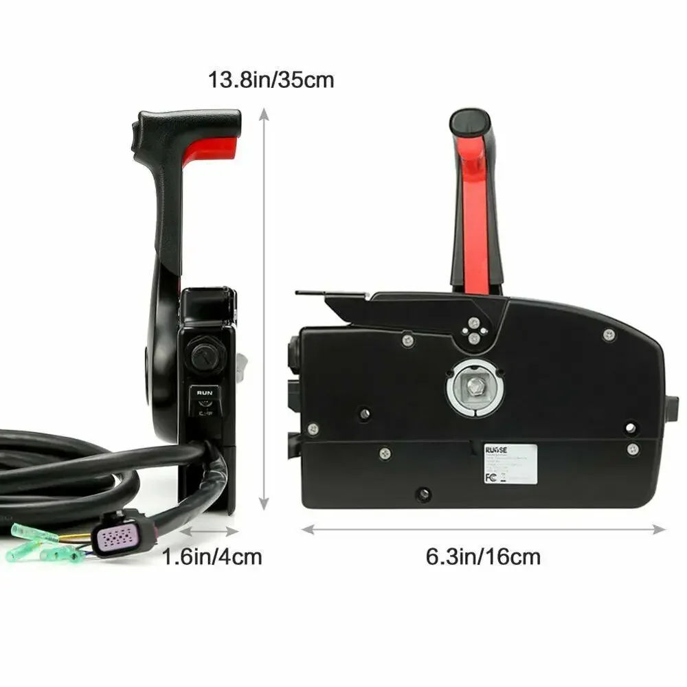 صندوق التحكم عن بعد لـ Mercury Outboard 881170A15 الجانب جبل الكسوة والإمالة 14 Pin أجزاء المحرك الخارجي #3