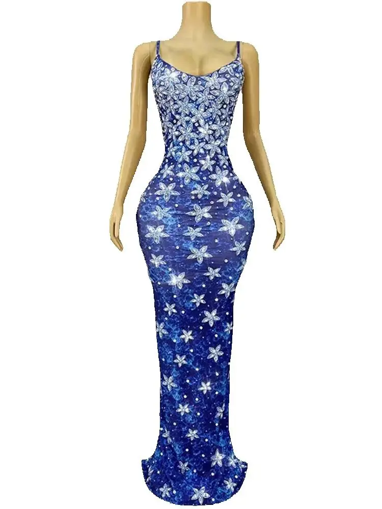 

High Quality Hot Stamping Sexy Suspender Elastic Dress 2025 New Fashion Custom Women'S Clothing