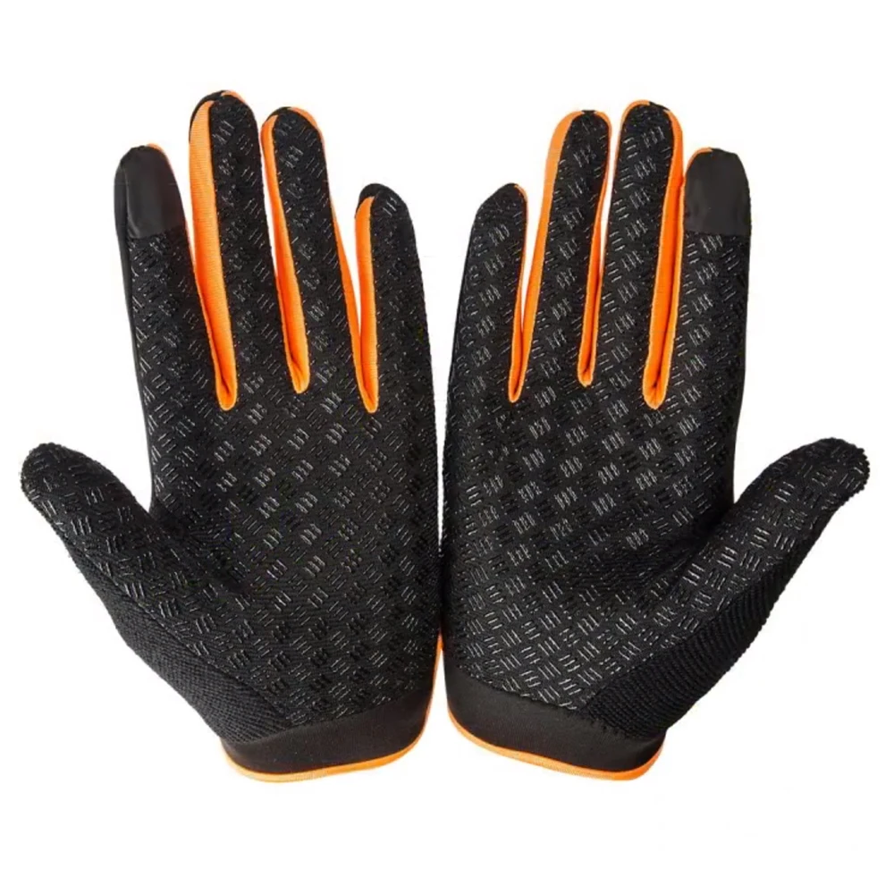 Anti-Slip Cycling Gloves Touch Screen Bike Gloves Sports Shockproof Mtb Road Full Finger Breathable Bicycle Glove for Men Woman