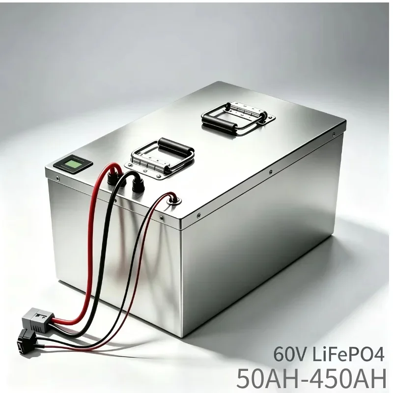 20S 60V LiFePO4 Rechargeable Storage Unit 50Ah 70Ah 90Ah‑300Ah, Lithium Power Module for 3KW‑12KW Golf Cart & Electric Vehicles