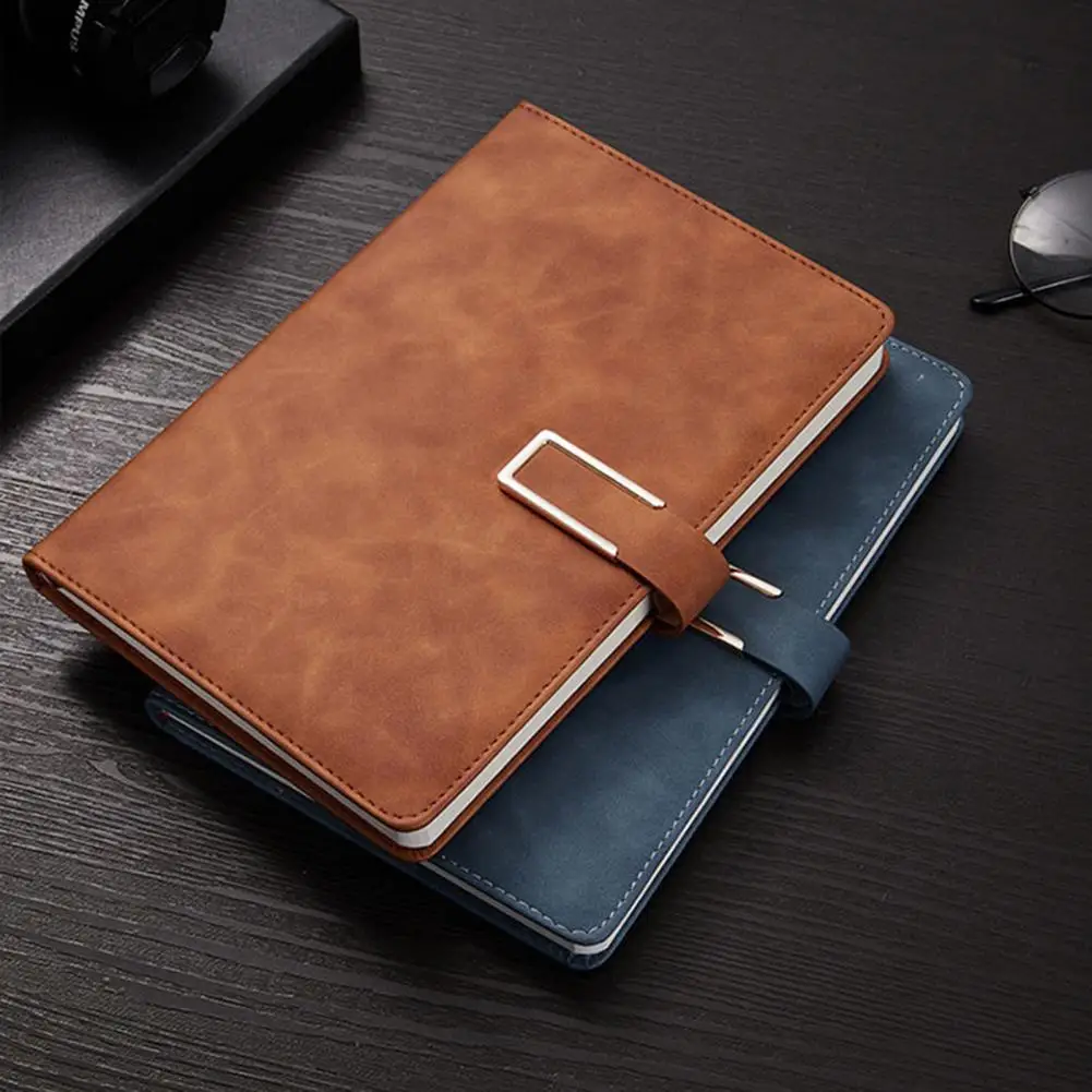 Notebook with Sewing Binding Elastic Pen Insert Journal Versatile A5 Notebook Durable Sewn Binding Smooth Writing for Office