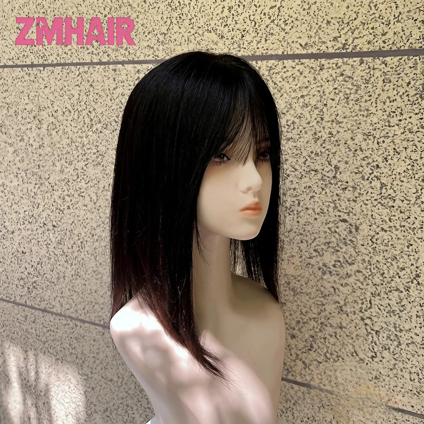 

Натуральные вьетнамские парики из человеческих волос 6*6 Super Double Drawn с воздушной челкой, на шелковой основе, с отбеленными узлами, 20 дюймов