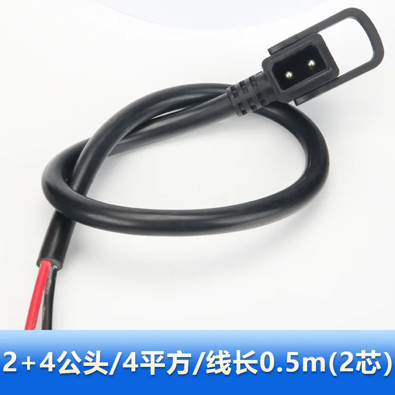 2+4/2+6 Lithium Battery Charging Plug Socket Electric Vehicle High Current Discharging Port Adapter 4 Square Charging Connector image 3