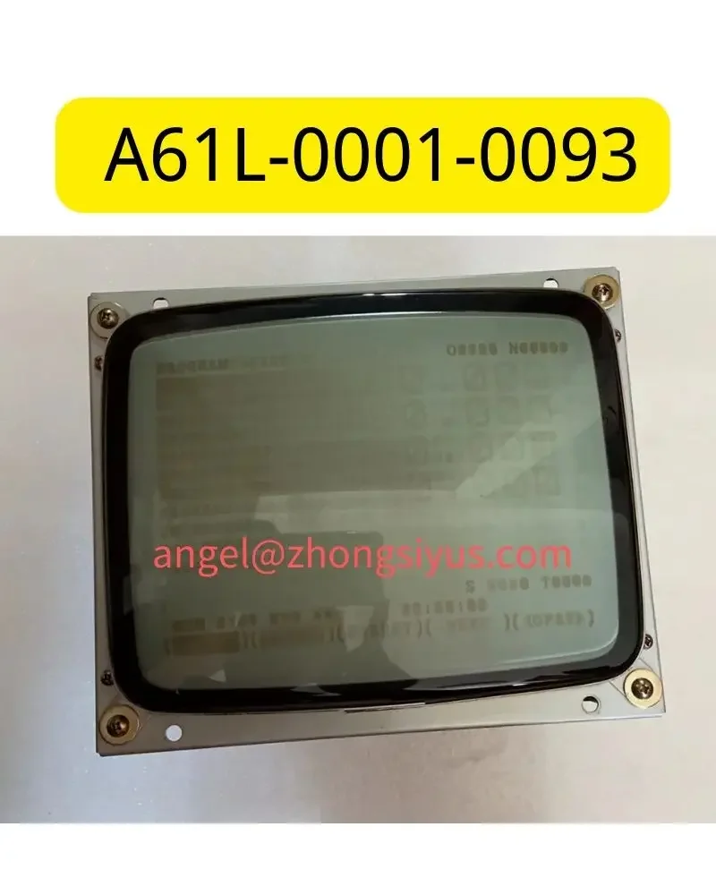 Second-hand A61L-0001-0093#A FANUC CRT Display Screen Unit  A61L 0001 0093 A