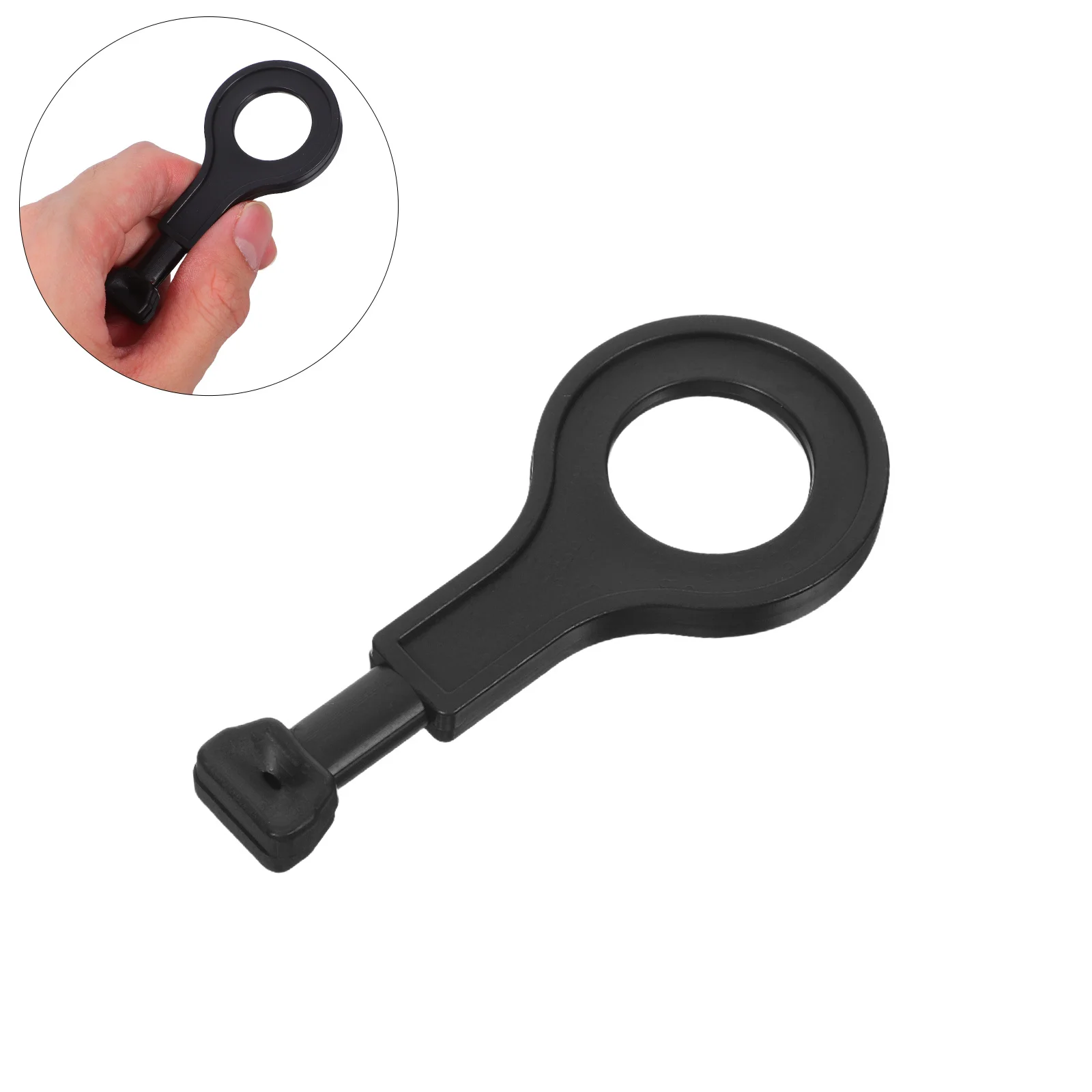 

5Pcs Mouse Box Unlock Key Replacement Plastic Bait Station Access Tool for Homes Warehouses Restaurants