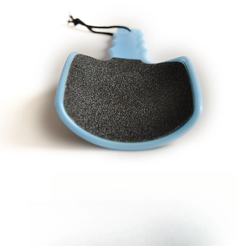 Zakrzywiona Pilka do Stóp Usuwająca Martwy Naskórek i Odciski Dwustronna Profesjonalna Pilka do Pedicure do Stóp Szczotka do Stóp w Kształcie Litery U