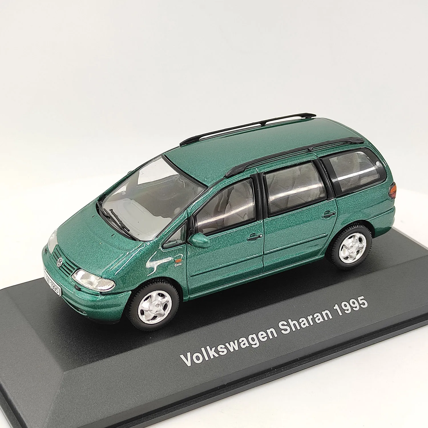دييكاست IXO 1:43 مقياس VW شاران 2002 MPV فان سبيكة سيارة نموذج تحصيل لعبة هدية تذكارية عرض حلية #1