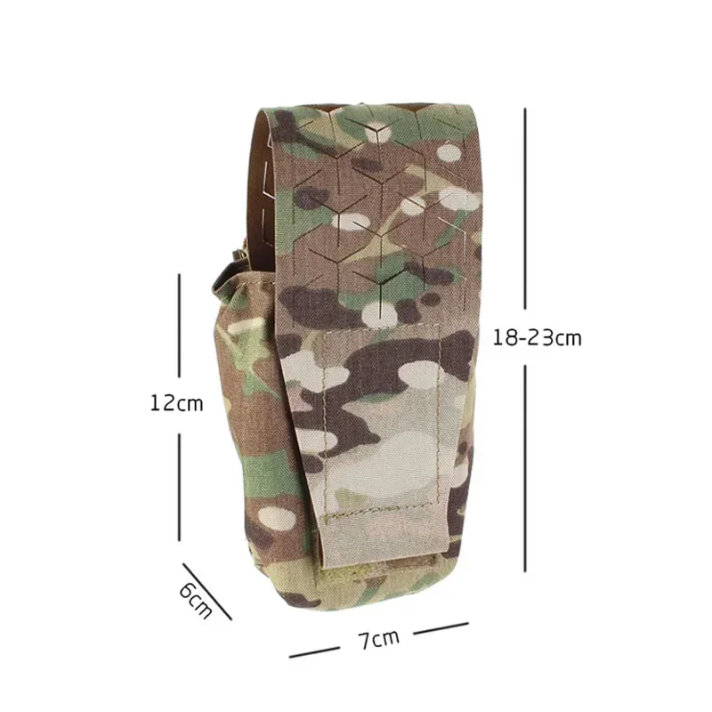 Bolsa portacargadores doble SS SPUD Molle táctica camuflaje - imagen 5