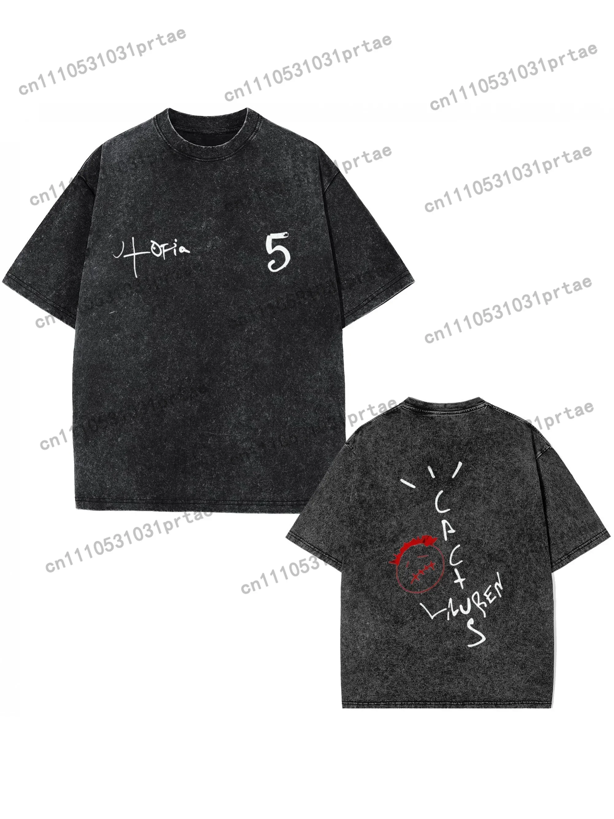 Men's & Women's Vintage Washed Cactus Jack 