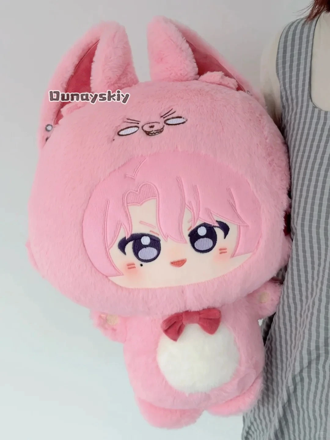 Tamon Fukuhara Kinoshita Side Stuffed Cotton Dolls Cute Room Decoration Figure Prop 45cm Plush Cotton Collection Gift For Fans view 6
