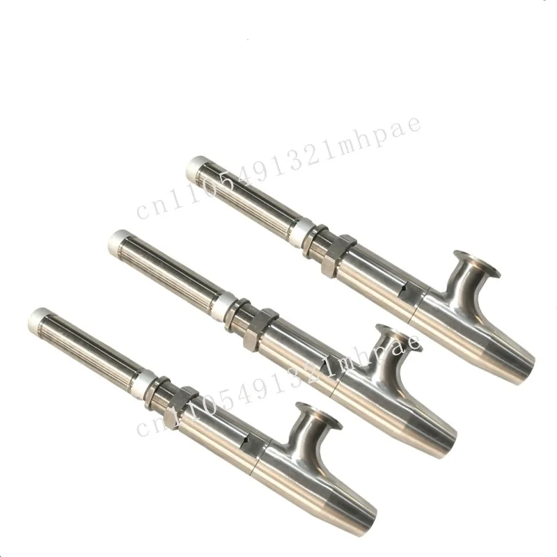 

Semi-automatic honey paste filling machine accessories 304 stainless steel liquid paste filling machine discharge nozzle