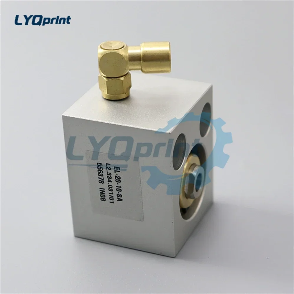 L2.334.031 EL-20-10-SA Pneumatic Cylinder D20 H10 For Heidelber CD74 XL75 EL2010SA Dampening Pneumatic System Valve
