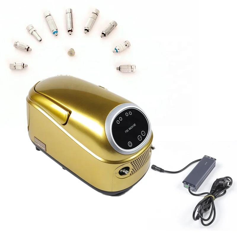 

3 Pistons 150W Patio Mist Cooling System Disinfectant Fogging Machine