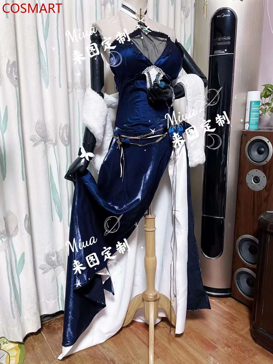 COSMART Azur Lane Shinano Gown Ring Dress Cosplay Costume Cos Game Anime Party Uniform Hallowen Play Role Clothes Clothing