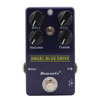 NEW High quality Demonfx ANGEL BLUE DRIVE  Guitar Effect Pedal Overdrive With True Bypass