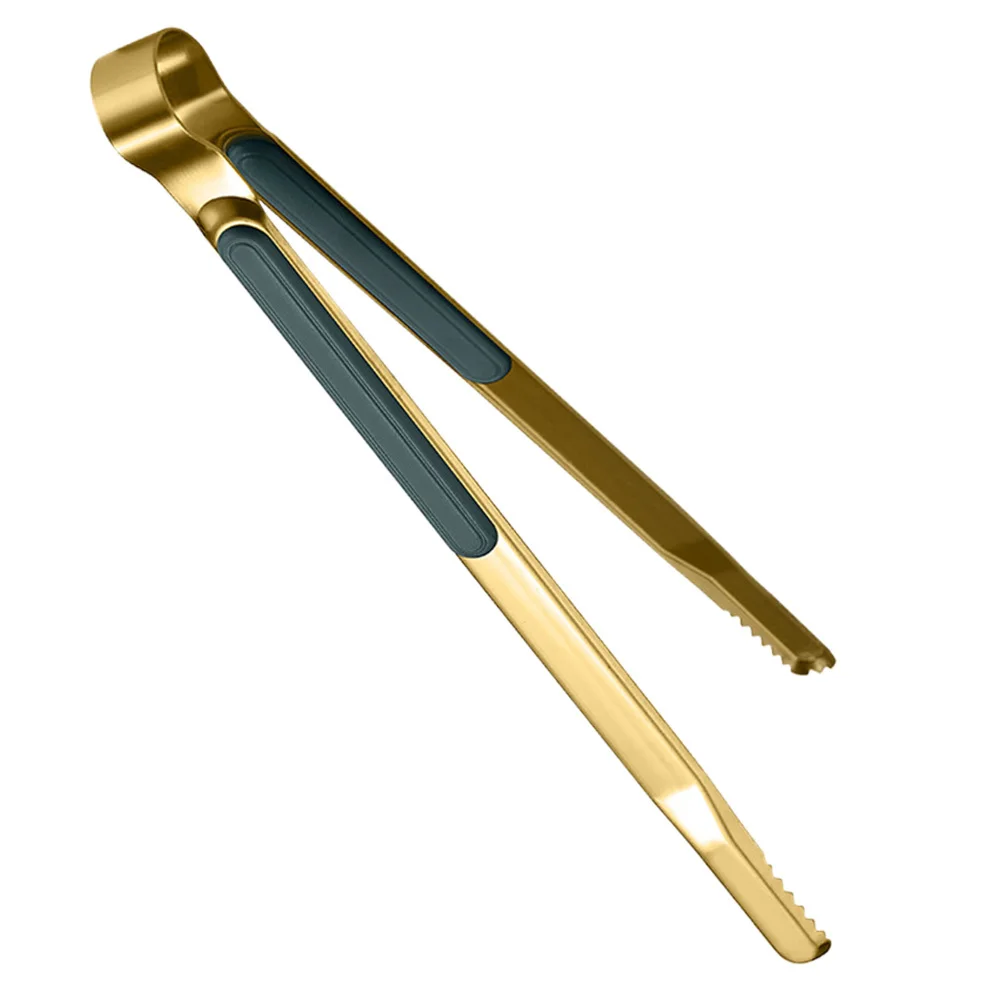 

1pc Stainless Steel Food Tong Kitchen Clamp Barbecue Clips For Home Hotel Restaurant Use Multipurpose Bbq Tool Kitchenware Clip