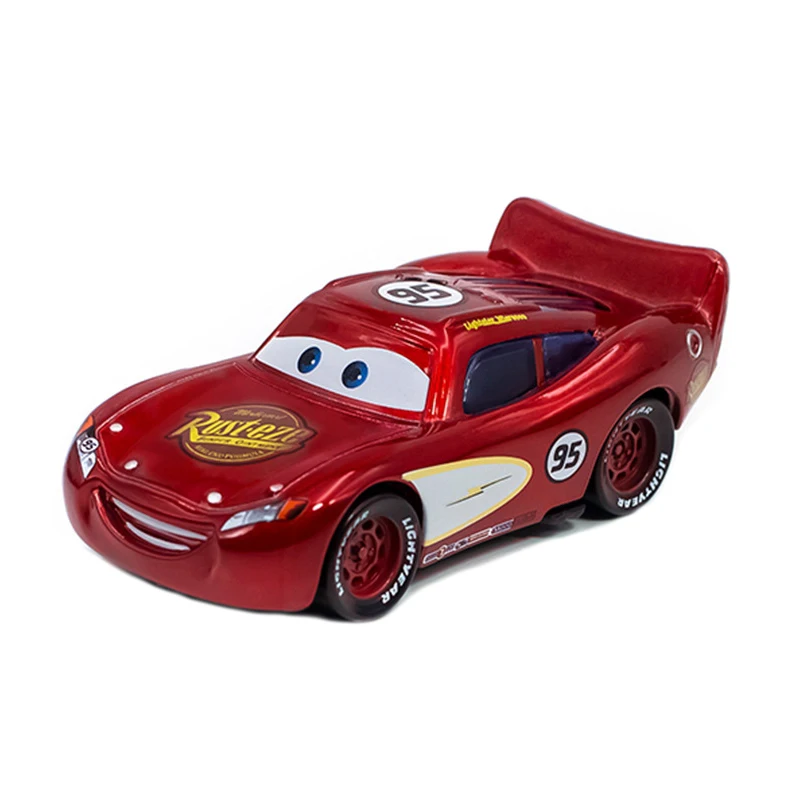 Cars 2 Mater Pixar Auto 3 Lightning McQueen Spielzeug Druckguss Metall F1 Francesco Bernoulli Chick Hicks Guido Luigi Rennwagen als Kindergeschenk