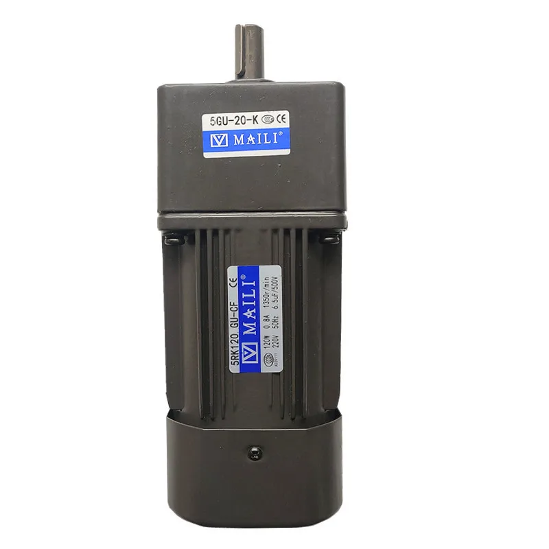 Motor da Engrenagem com Capacitor Velocidade Constante de Maili Monofásico 5rk120gu-cf 120w 90w 220v
