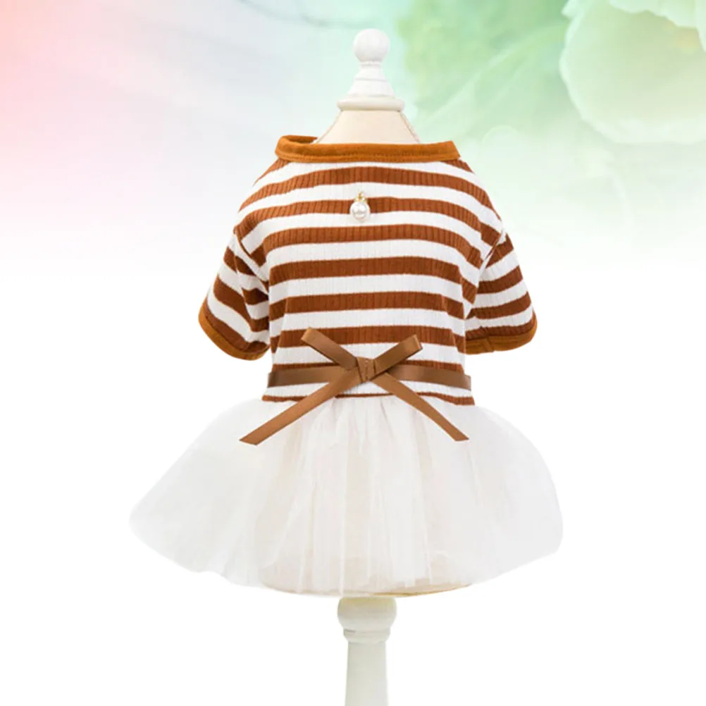 

Pet Dress Shirt Dresses Shirts Dog Skirt Supplies Halloween Cloth Clothes Puppy