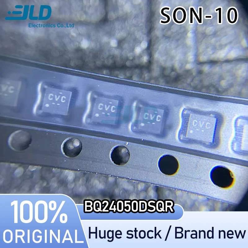 (5-20piece) 100% New BQ24050DSQR SON-10 Chipset Professional one-stop ordering  Adequate stock Chip Electronics