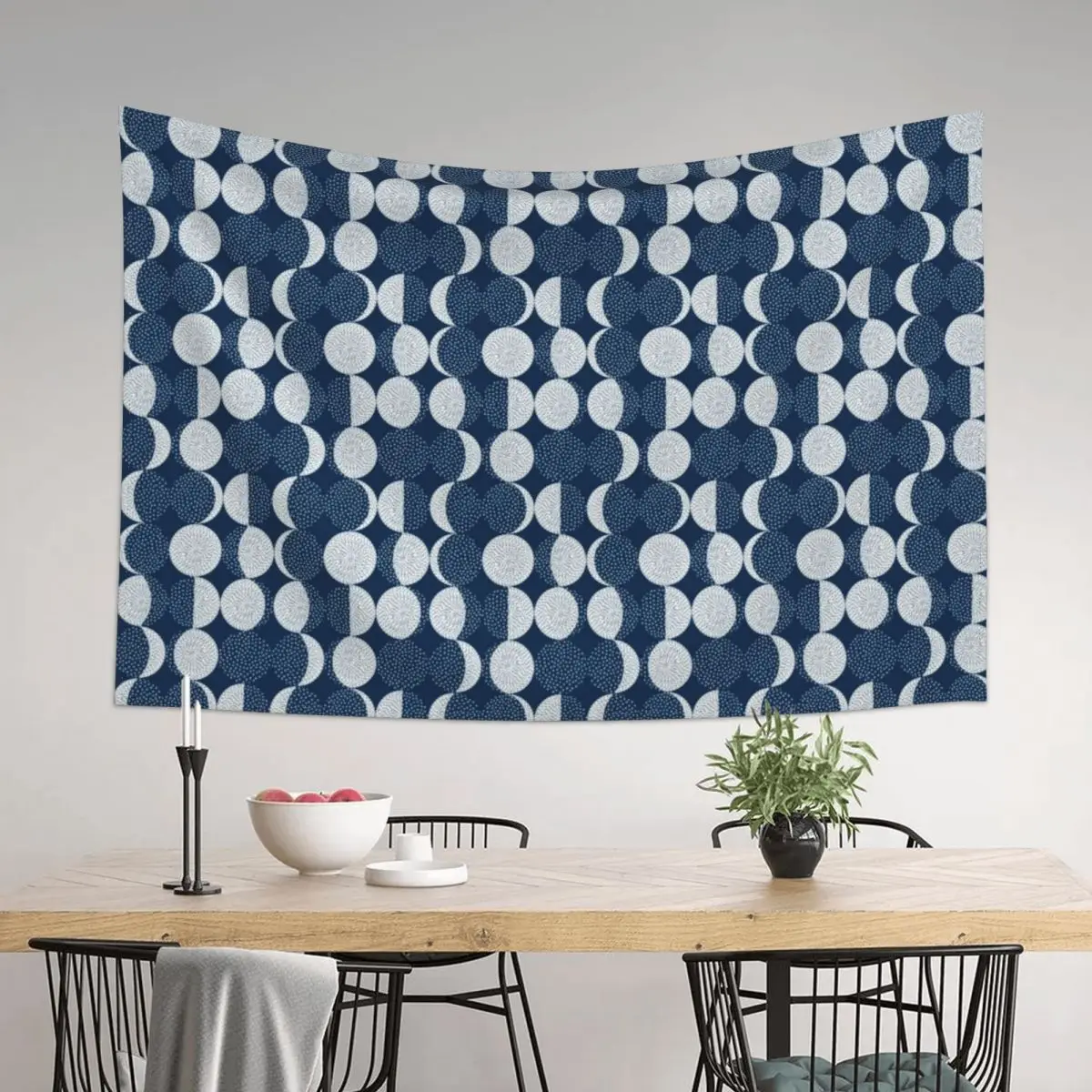 

Moon Phases / repeat pattern Tapestry Bathroom Decor Wall Tapestries Home And Comfort Decor Home Decoration Accessories Tapestry