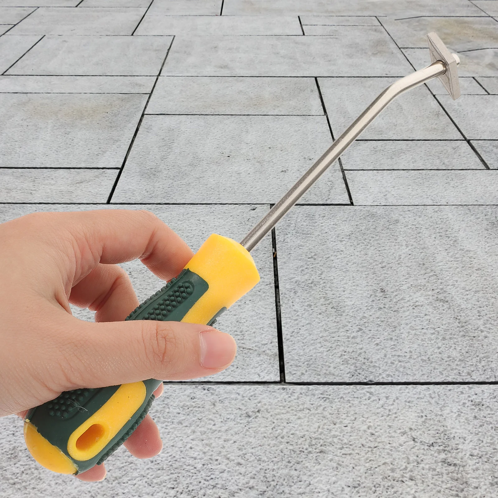 2 Pcs Seam Set Grout Scraper Sealant Remover Removal Scratch Rubber Work Cleaner
